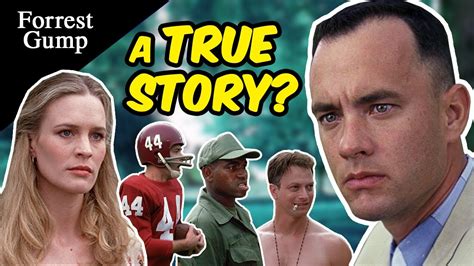 forrest gump is a true story